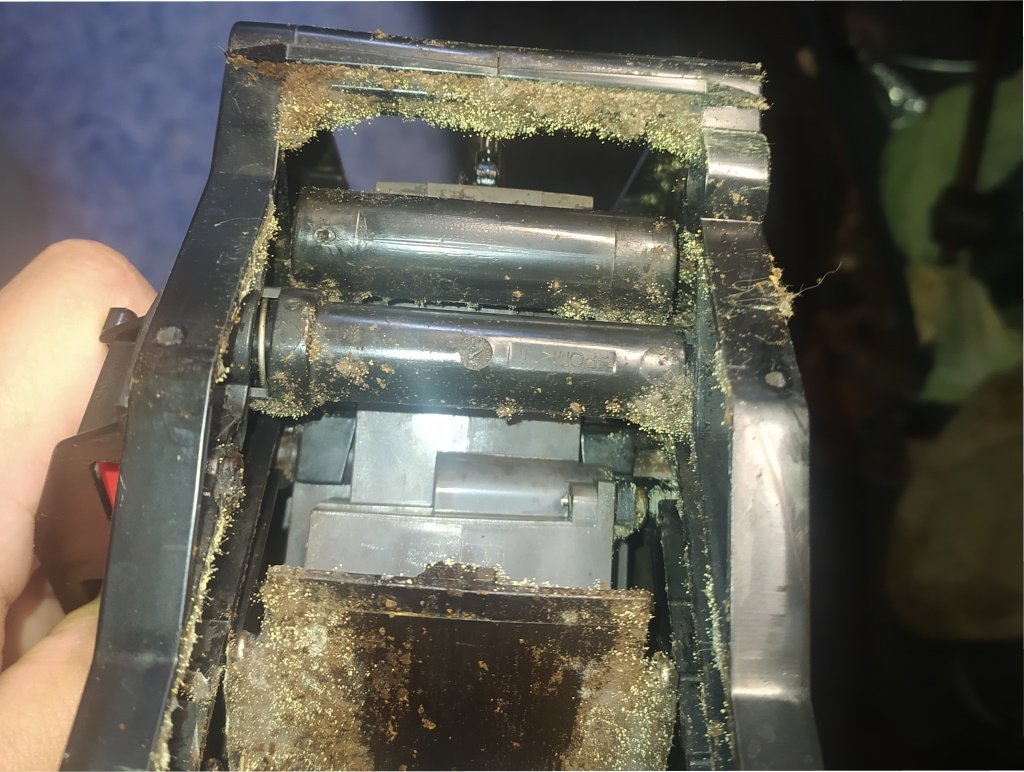 Czyszczenie zaparzacza