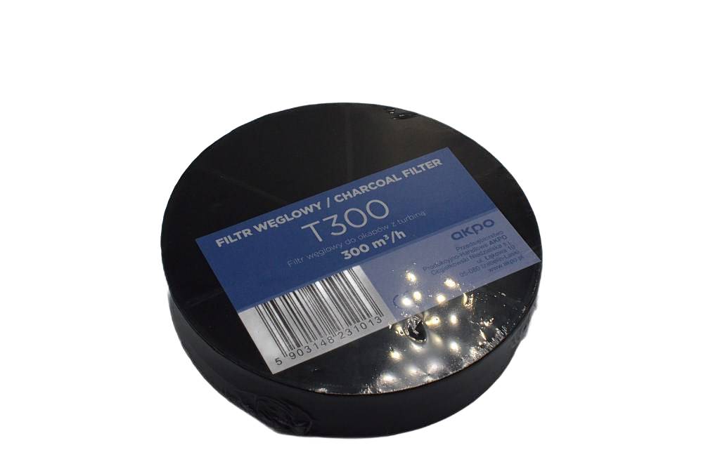 Filtr Węglowy 130mm T300 – AKPO – część zamienna AGD