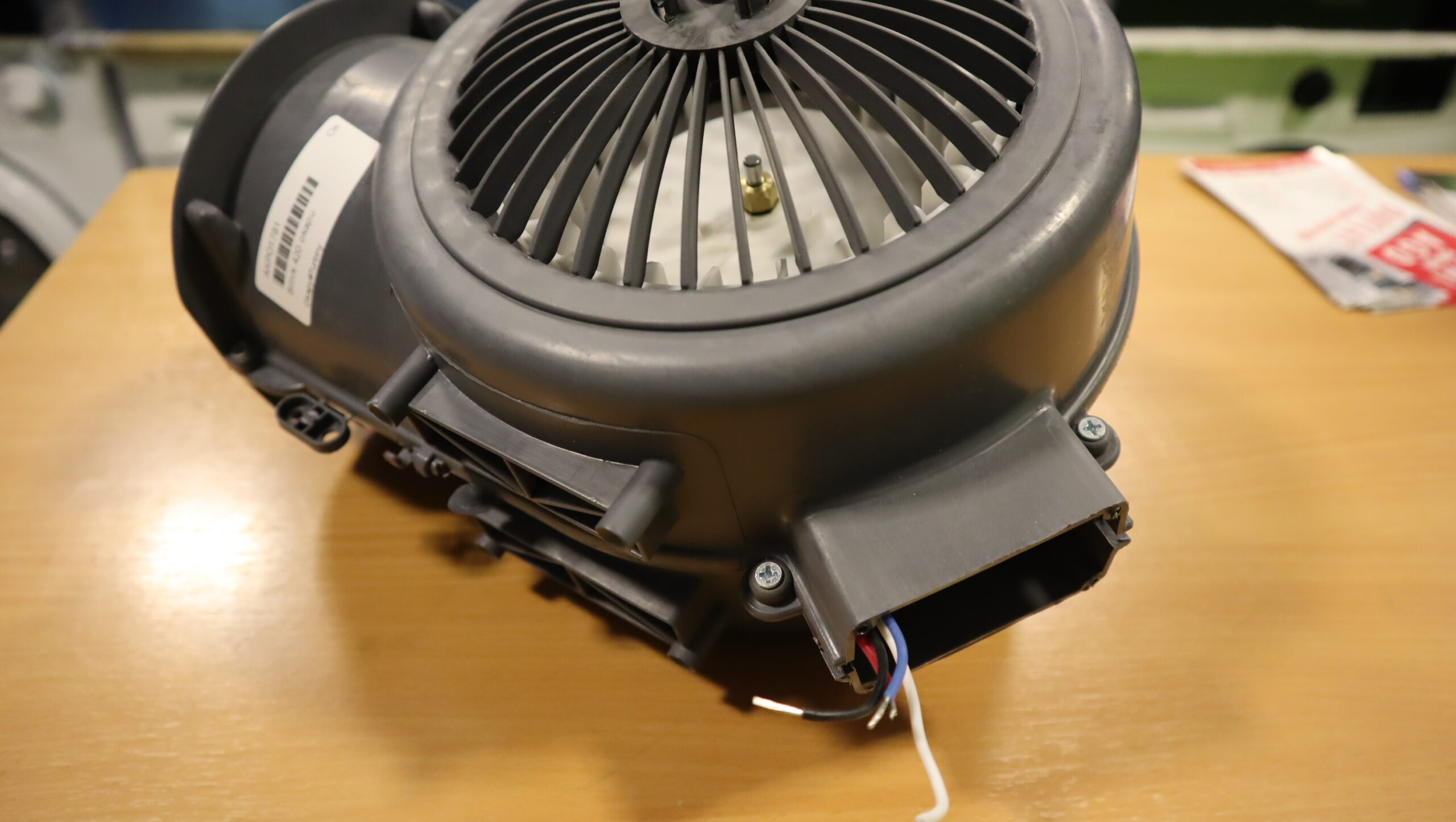 Turbina 420m3/h Okapu – AKPO – część zamienna AGD
