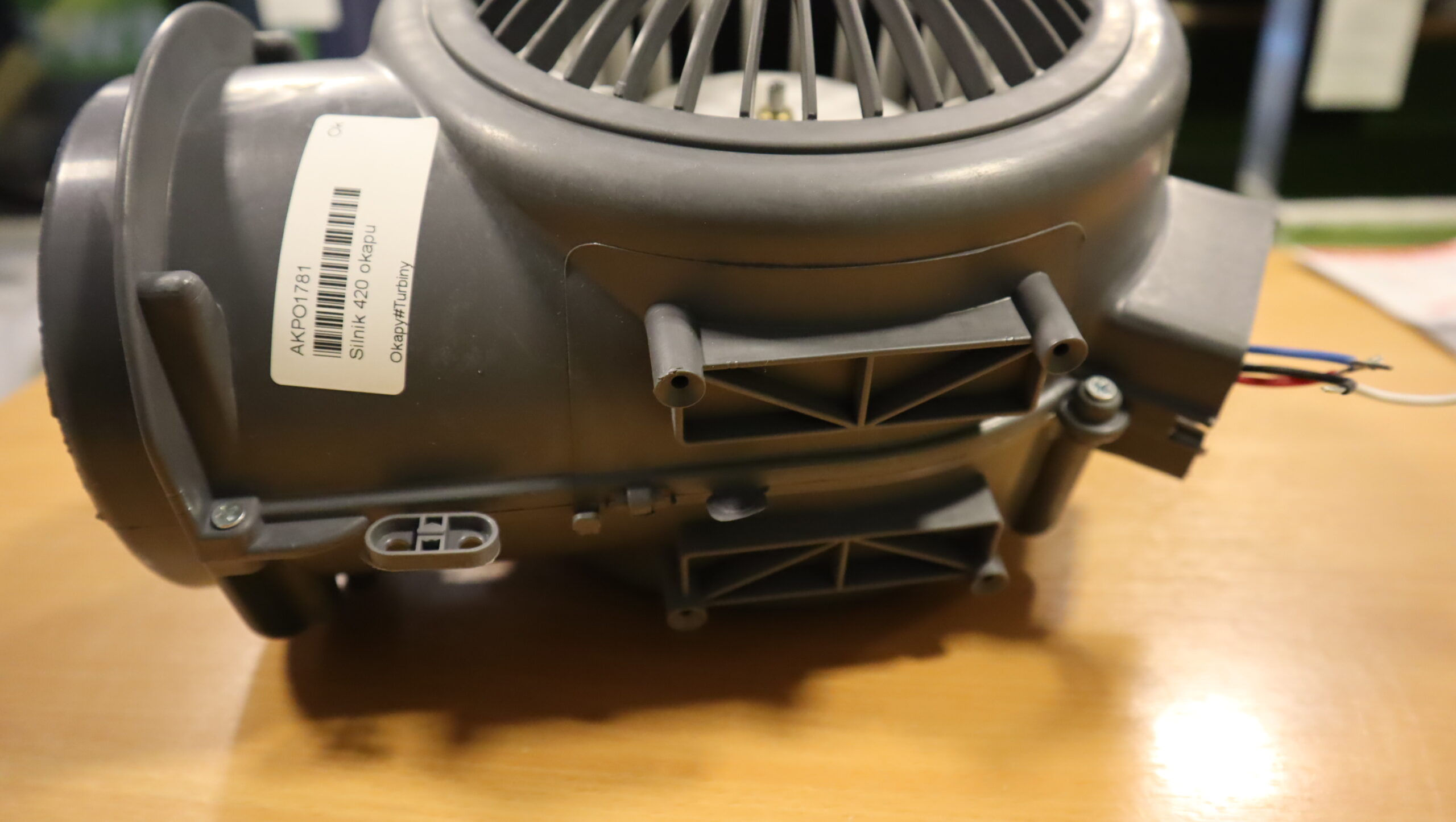 Turbina 420m3/h Okapu – AKPO – część zamienna AGD
